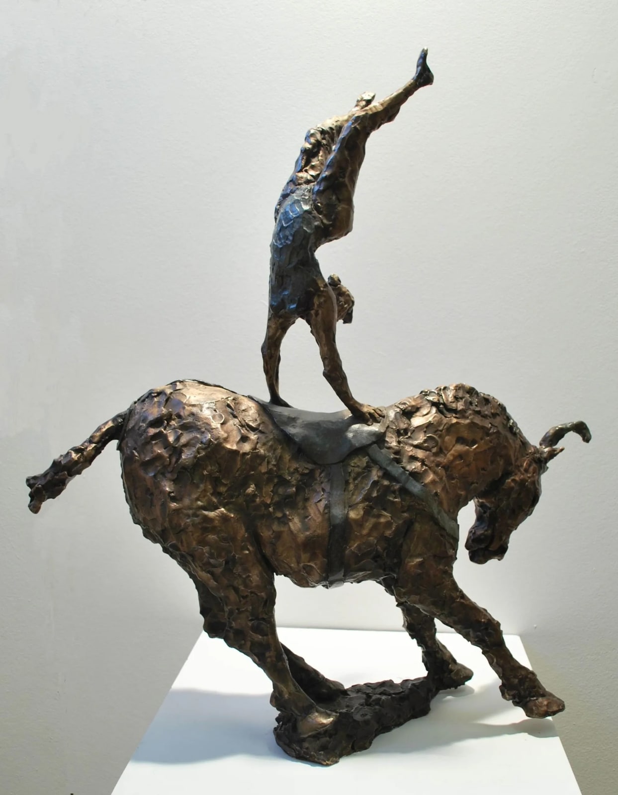 Jim Unsworth, Horse and Acrobat