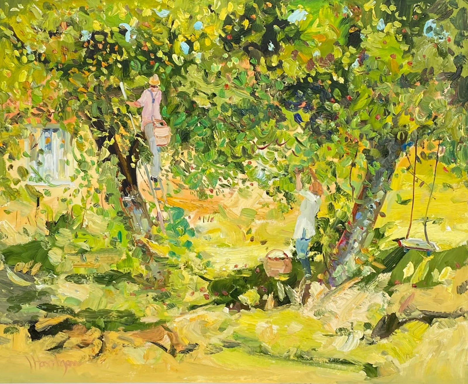 James Harrigan, Apple Harvest
