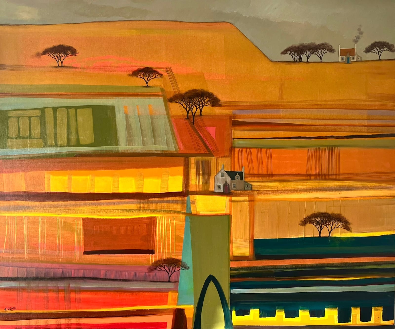 Erraid Gaskell, Between Shelter and Horizon