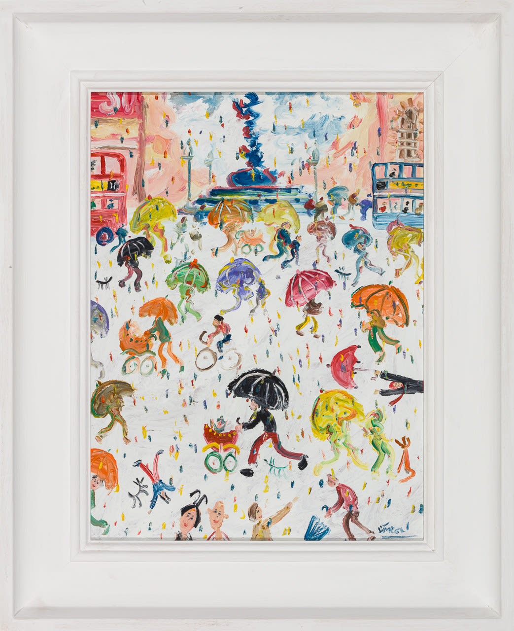 Simeon Stafford, Rush Hour, Piccadilly