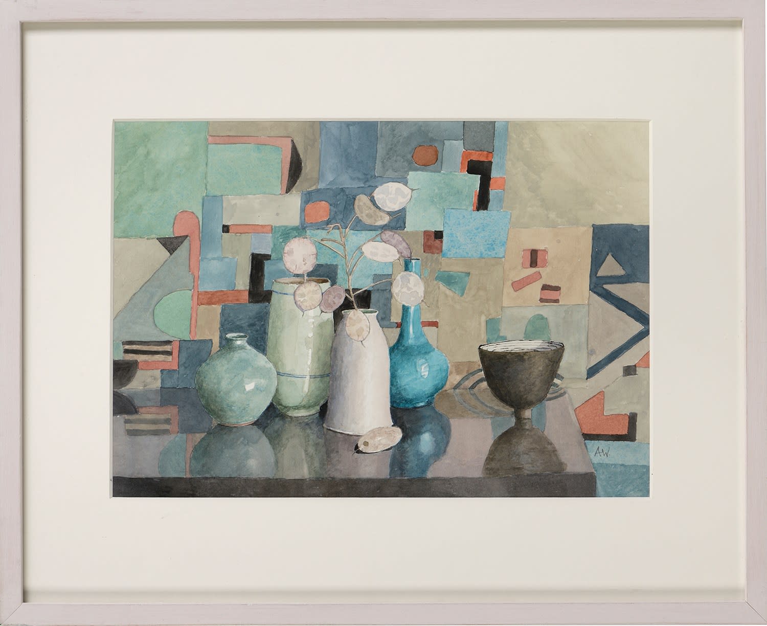 Annie Williams RE RWS RBA, Five Pots, All my Own