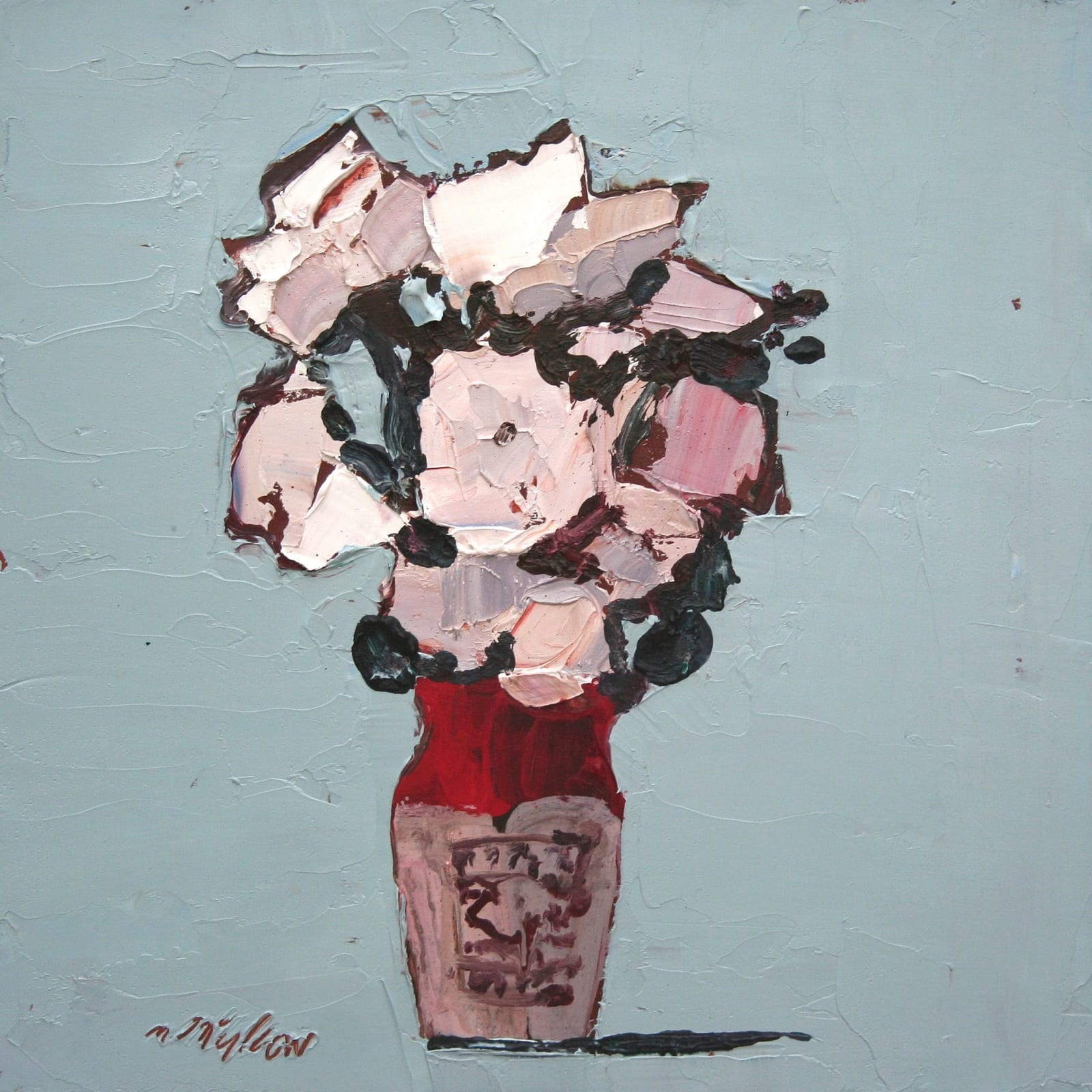 Mhairi McGregor RSW, Roses