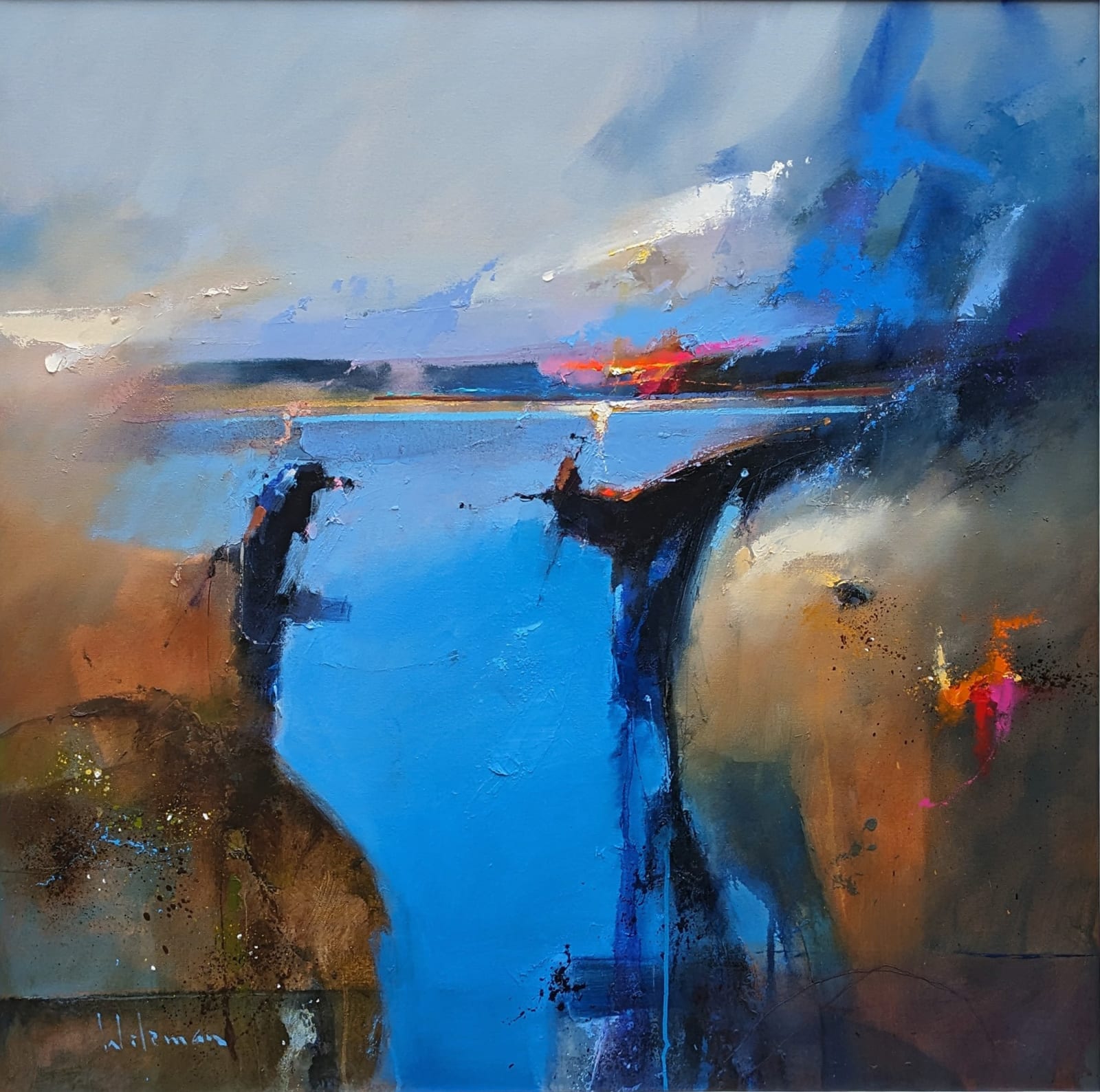 Peter Wileman FROI RSMA FRSA, Amaranthine