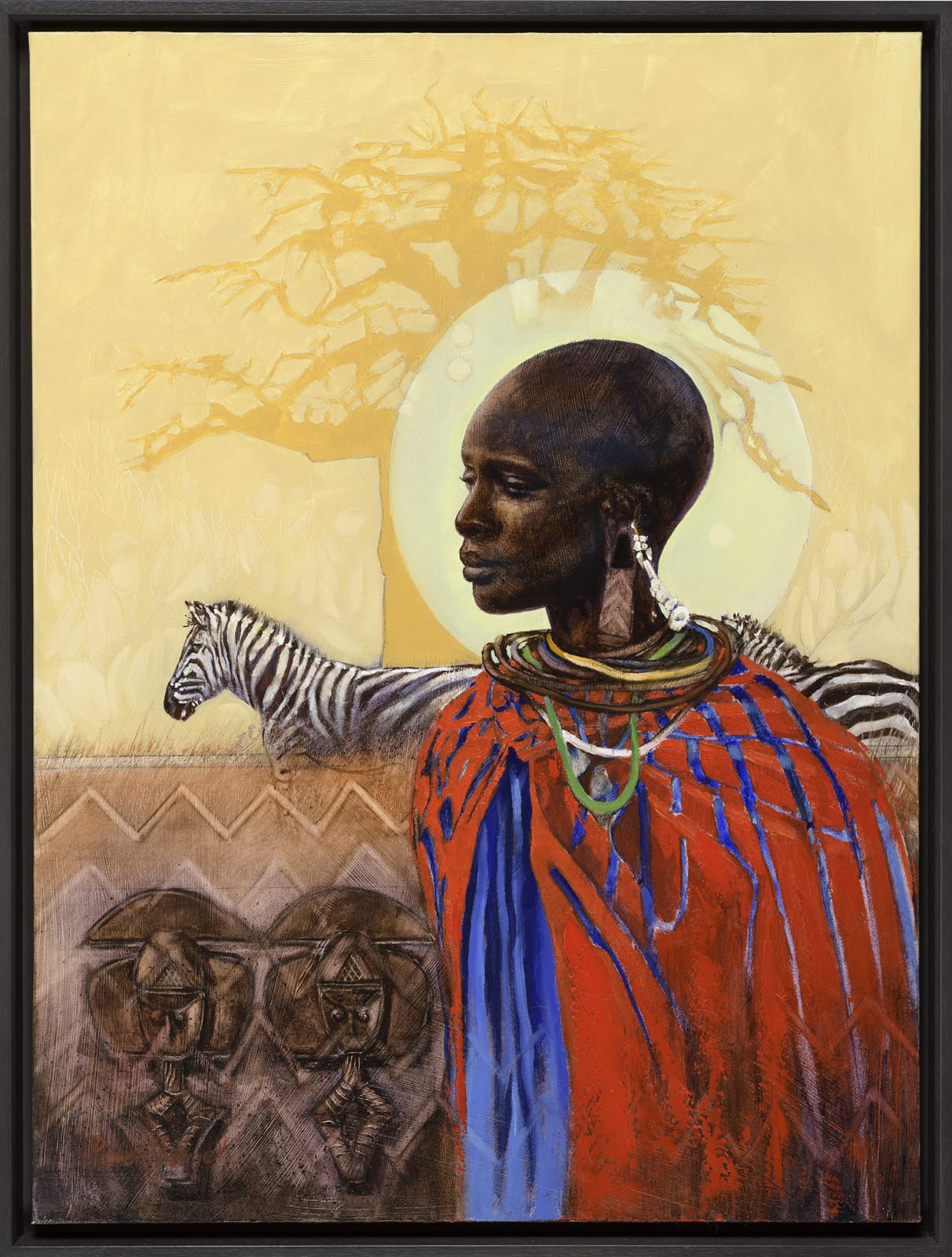 Pieter Krugel, "Bibi Kuwa" (Bride to be)