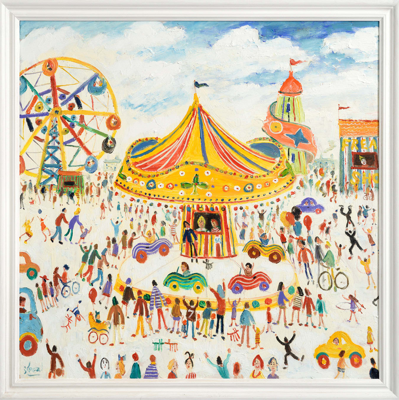 Simeon Stafford, Fairground