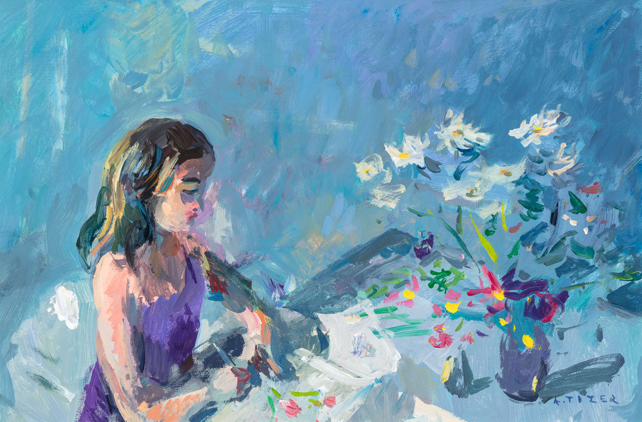 Andrew Tozer, The Young Artist