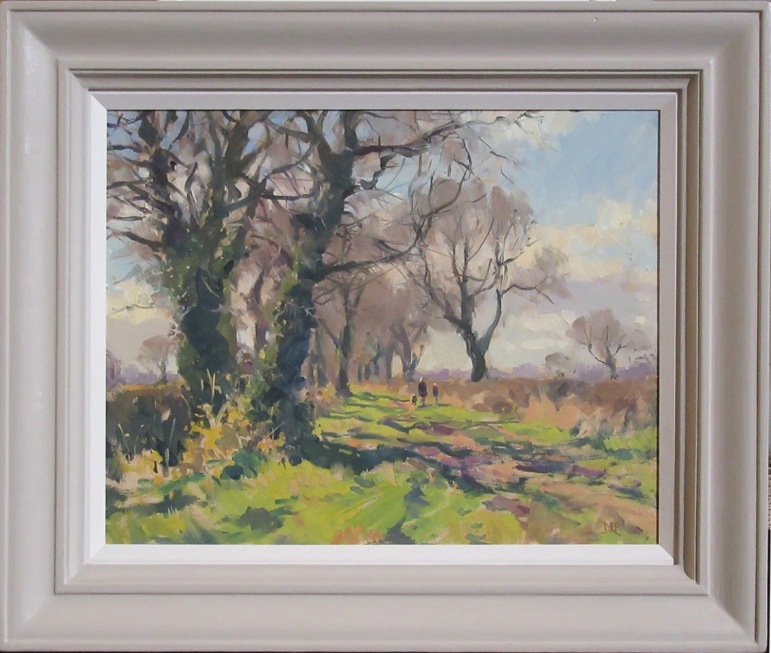 David Pilgrim ROI, Raking Shadows, Windmill Lane, Dunchurch