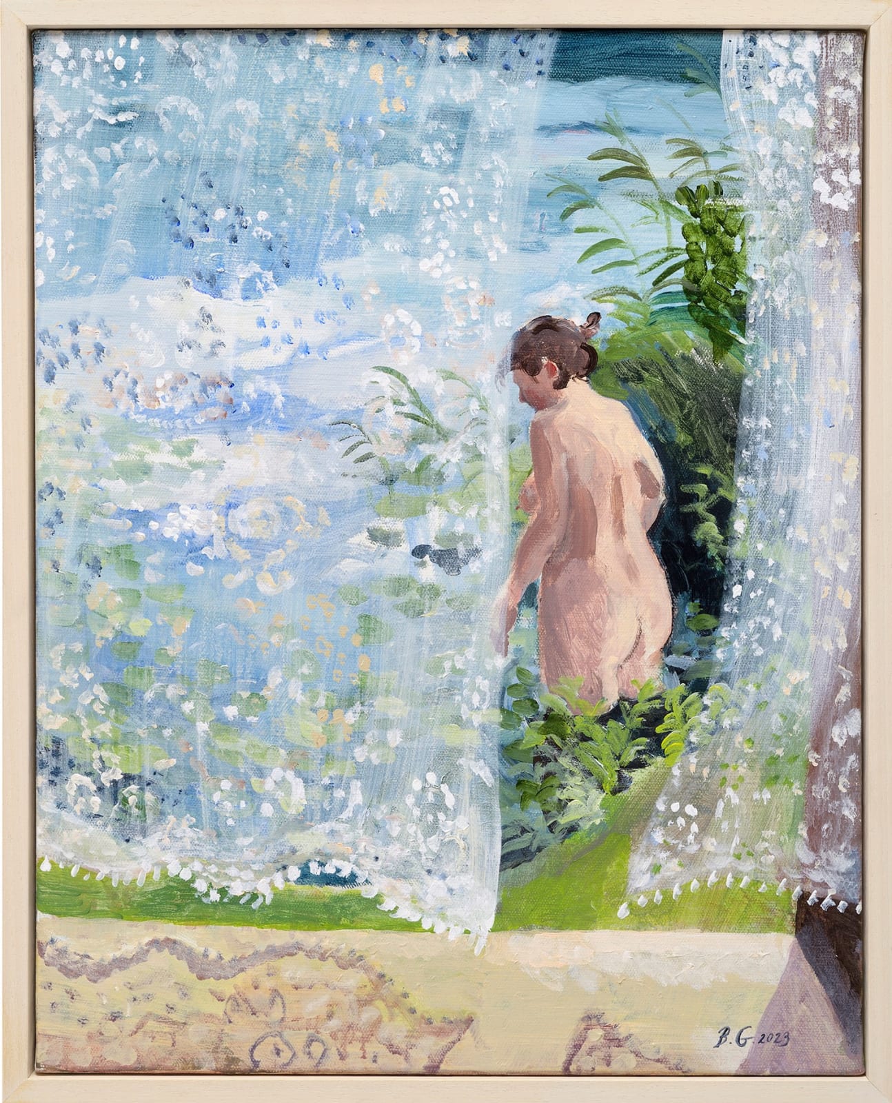 Brita Granström, The Net Curtain