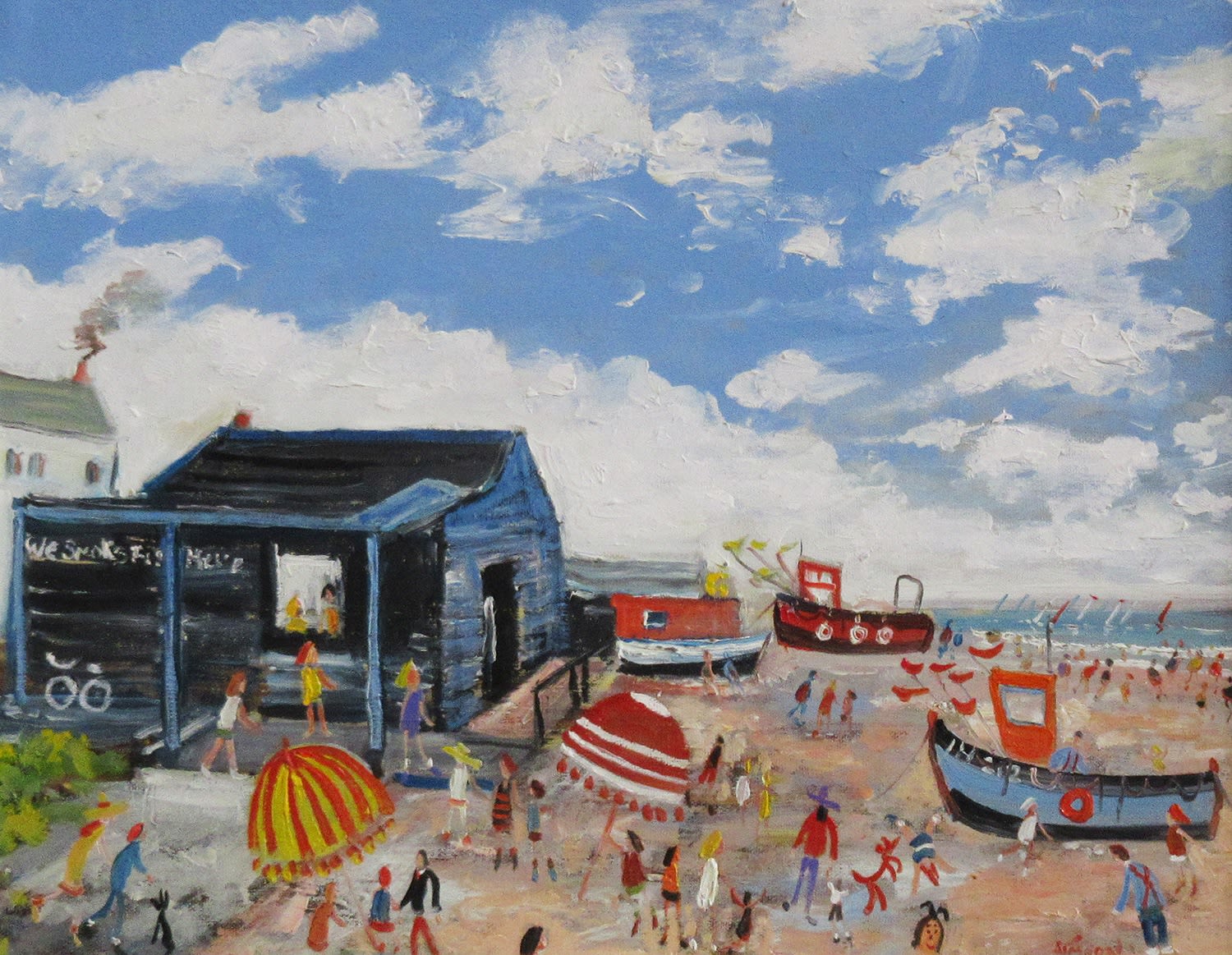 Simeon Stafford, Aldeburgh, We Smoke Fish Here