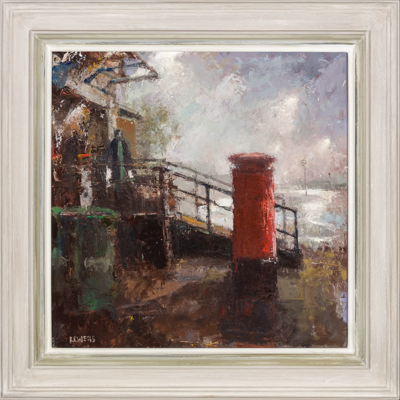 Robert E Wells NEAC RBA, Postbox