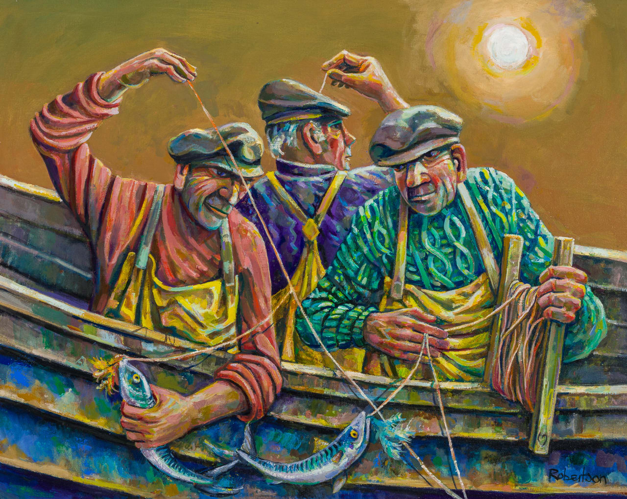 Jonathan Robertson, Night Fishers