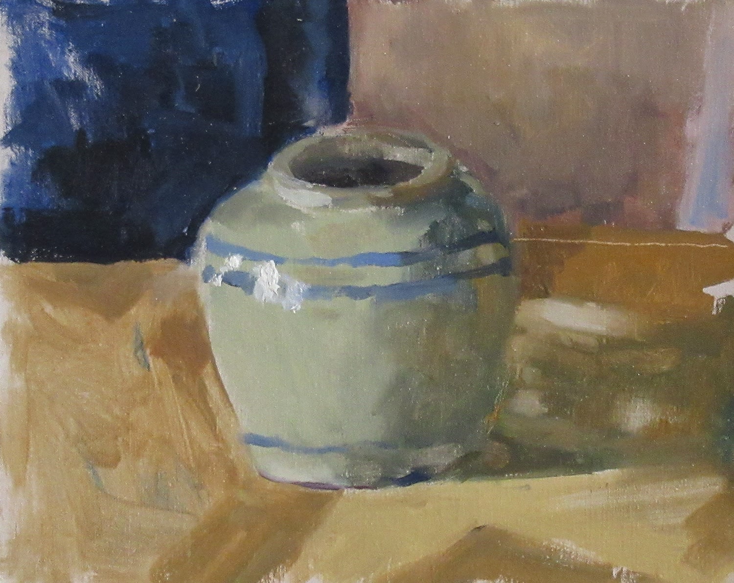 Sarah Manolescue AROI, The Ginger Jar