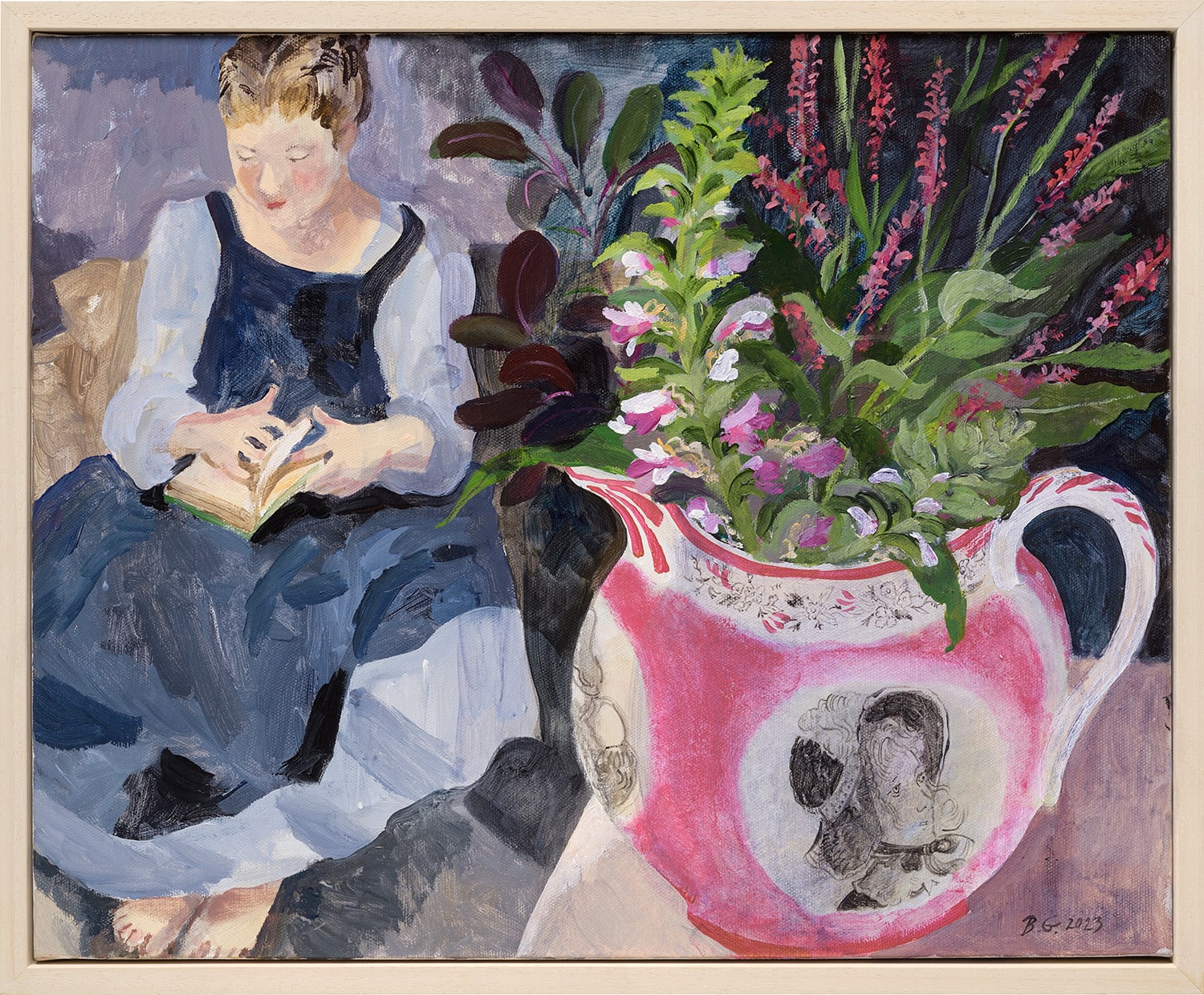 Brita Granström, Persuasion