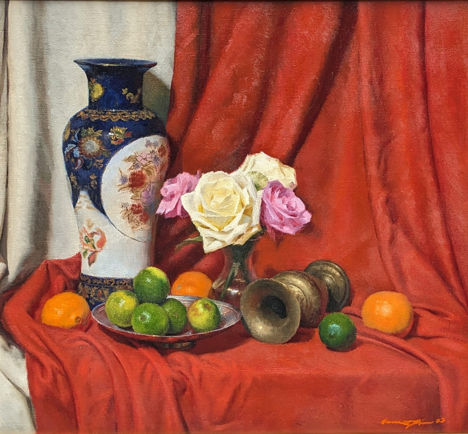 Lewis MacKenzie, Roses and Limes