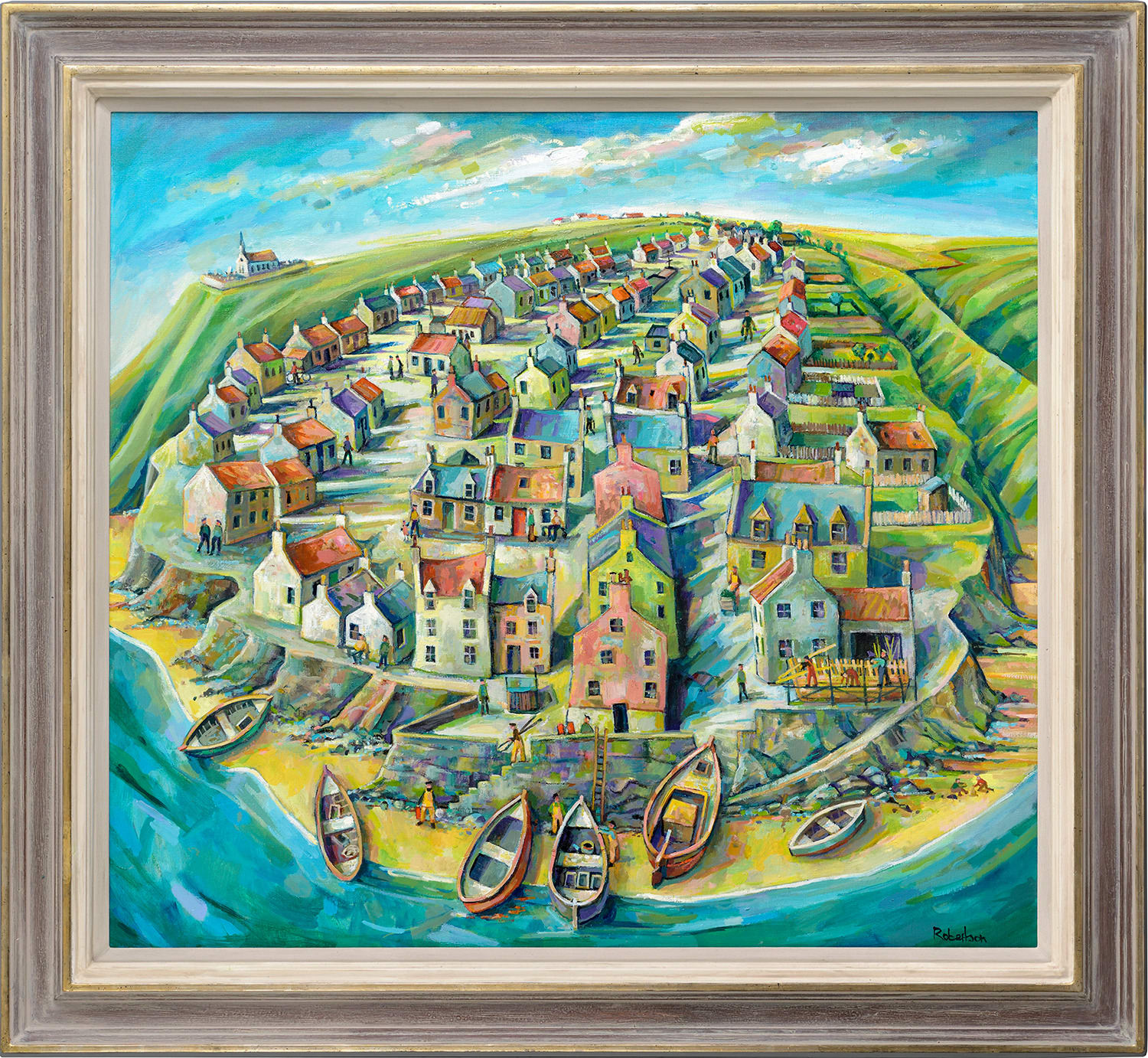 Jonathan Robertson, Seatown