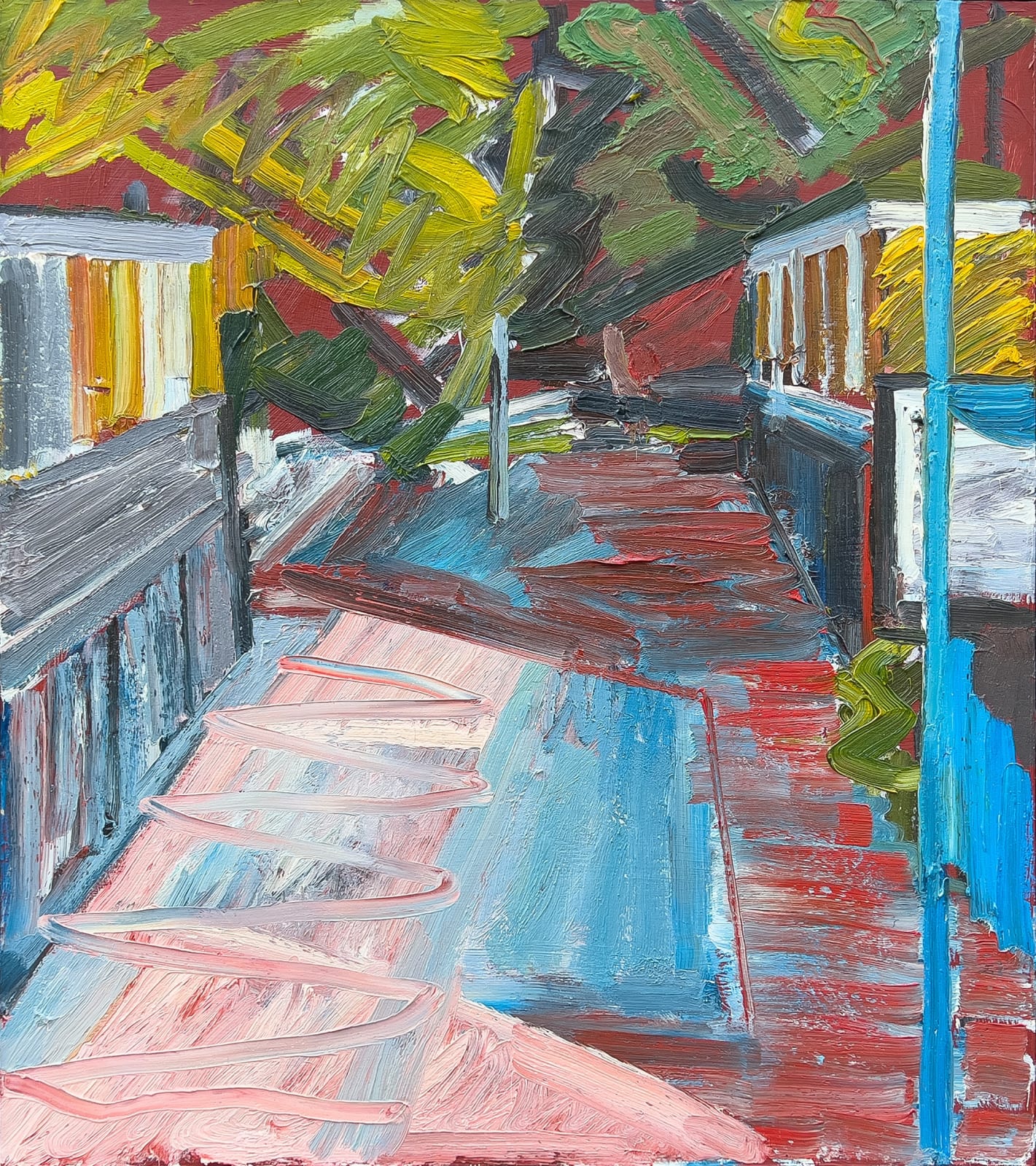 Peter Clossick NEAC, Leegate Lockdown, 2020