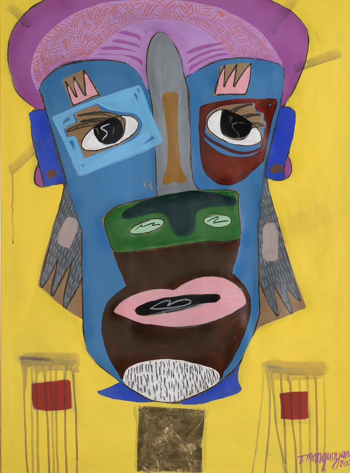 Thembalethu Manqunyana, Looking Confused Yellow