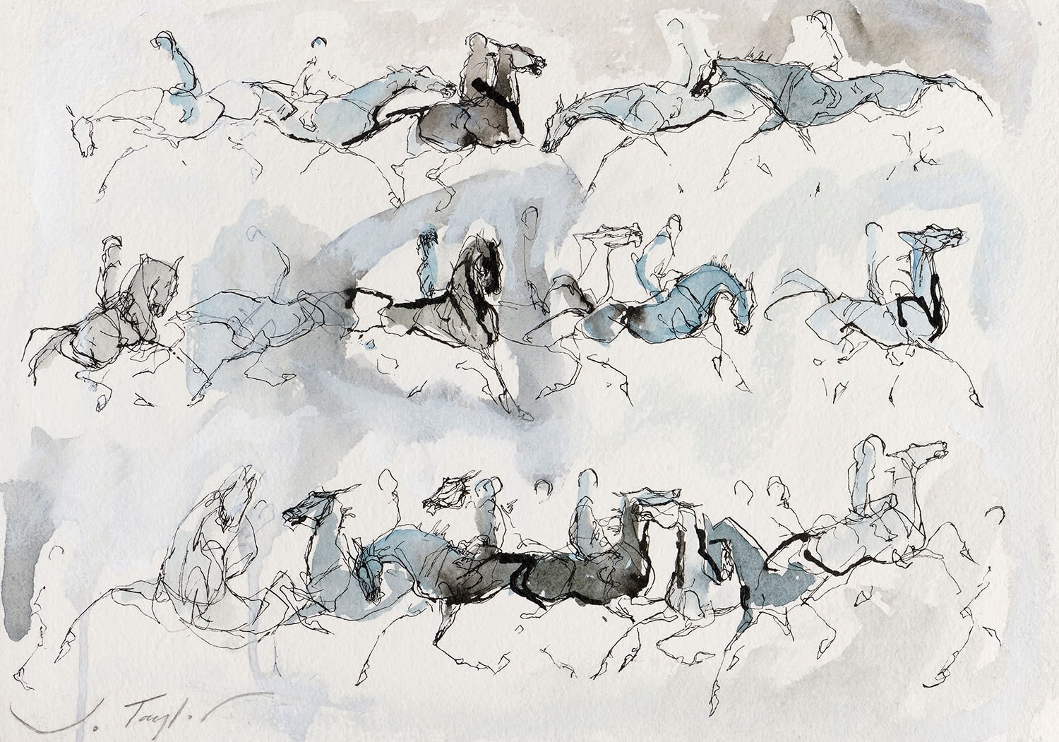 Jo Taylor, Horse Chaos
