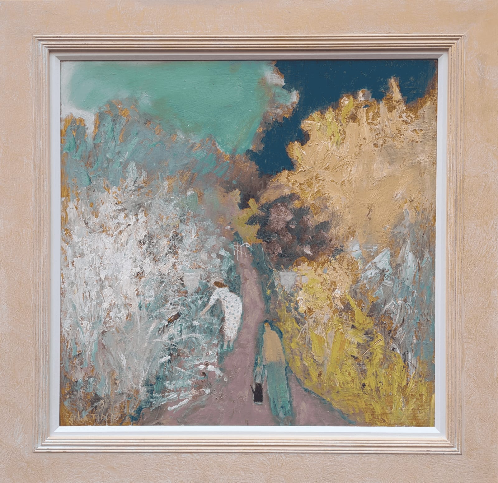 Helen Tabor, Garden Beside the Wood