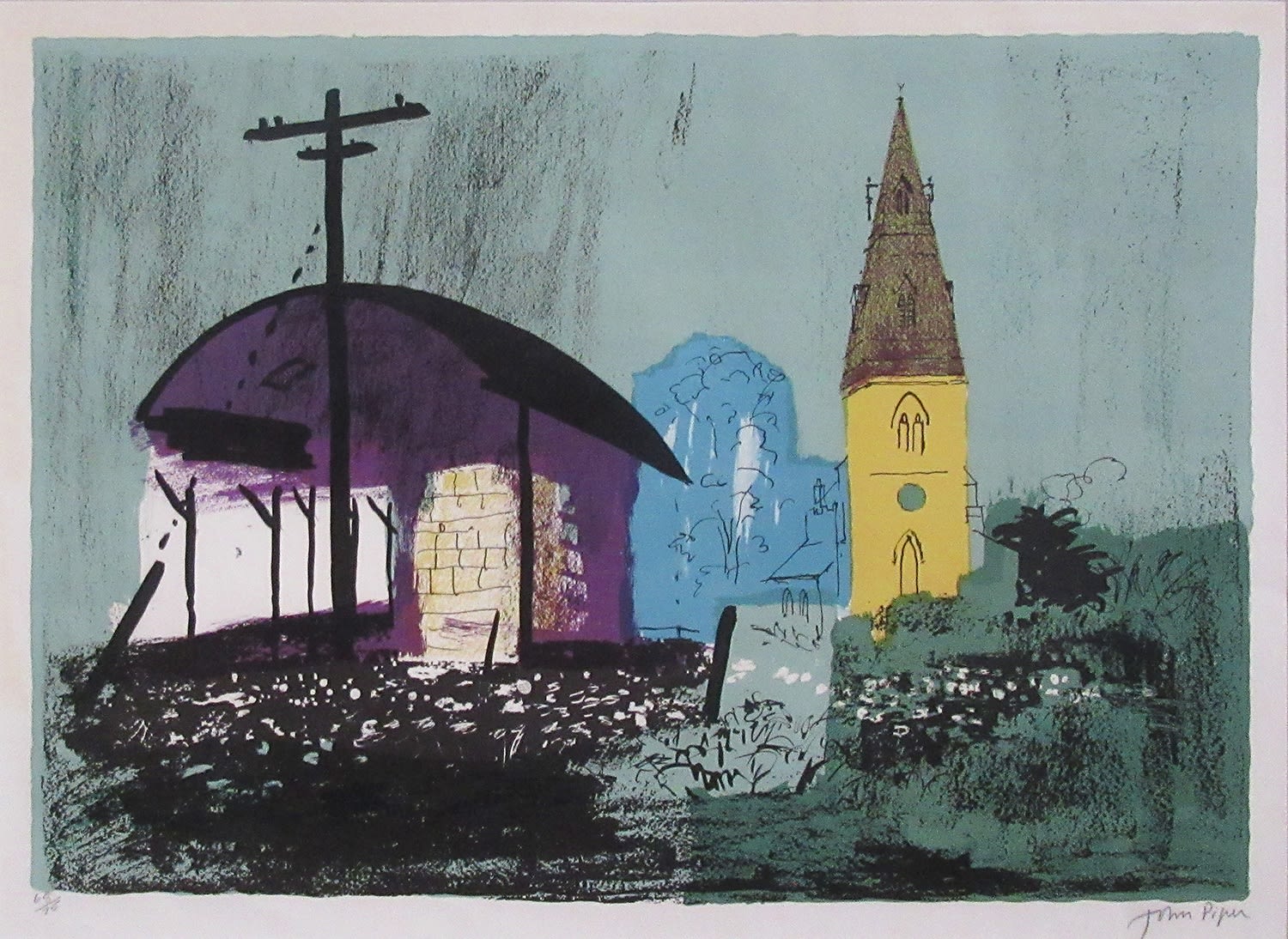 John Piper CH, Seaton, ed. 68/75 Lev. 282