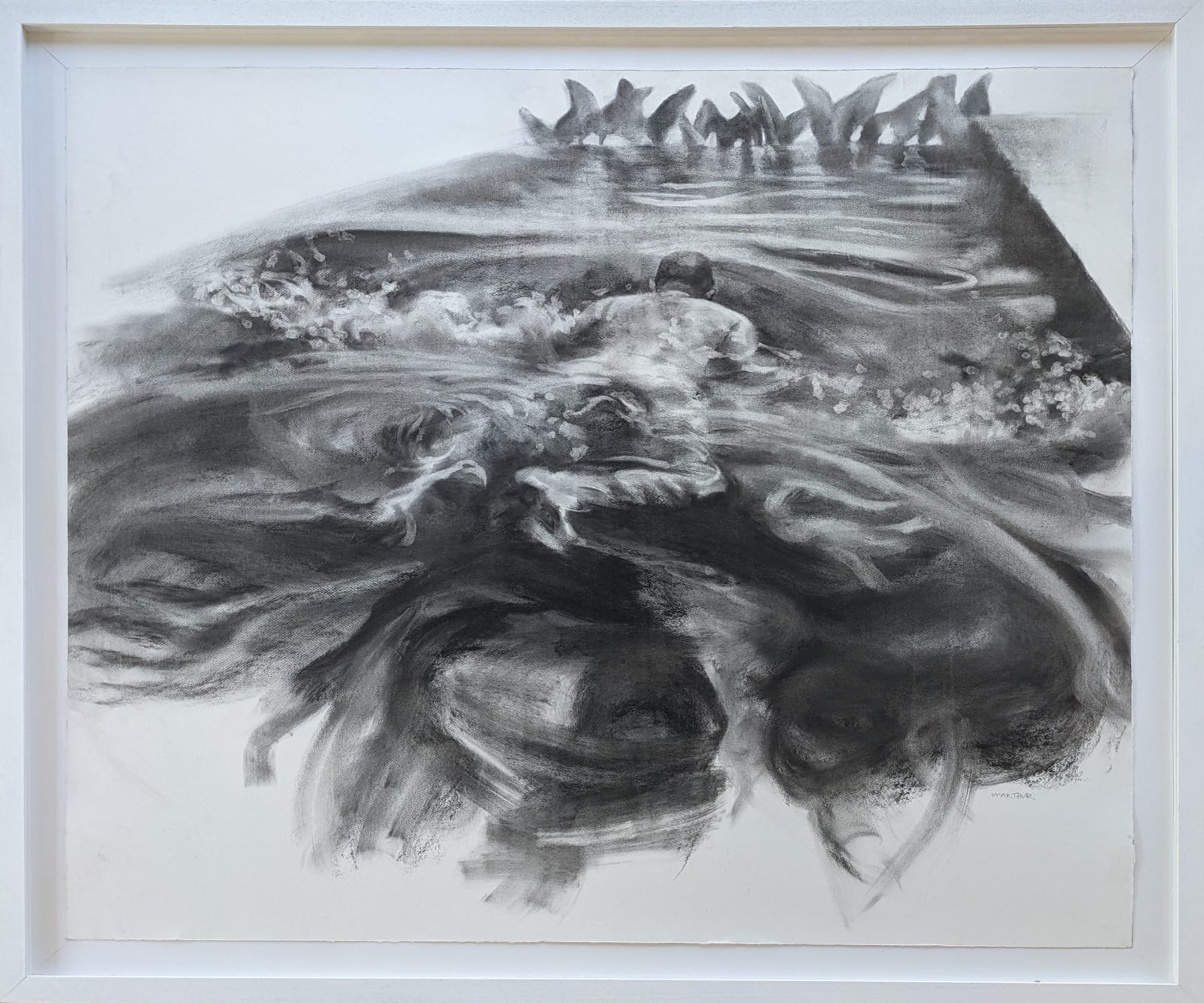 Patsy McArthur, Waterway