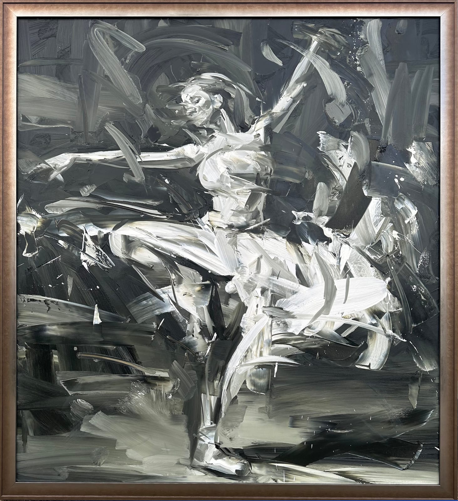 Paul Wright, Dancing in the Dark