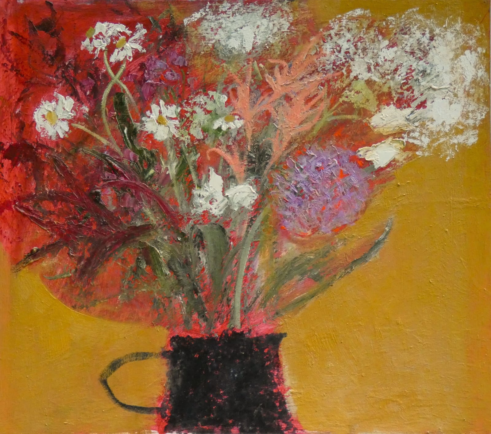 Helen Tabor, July Flowers