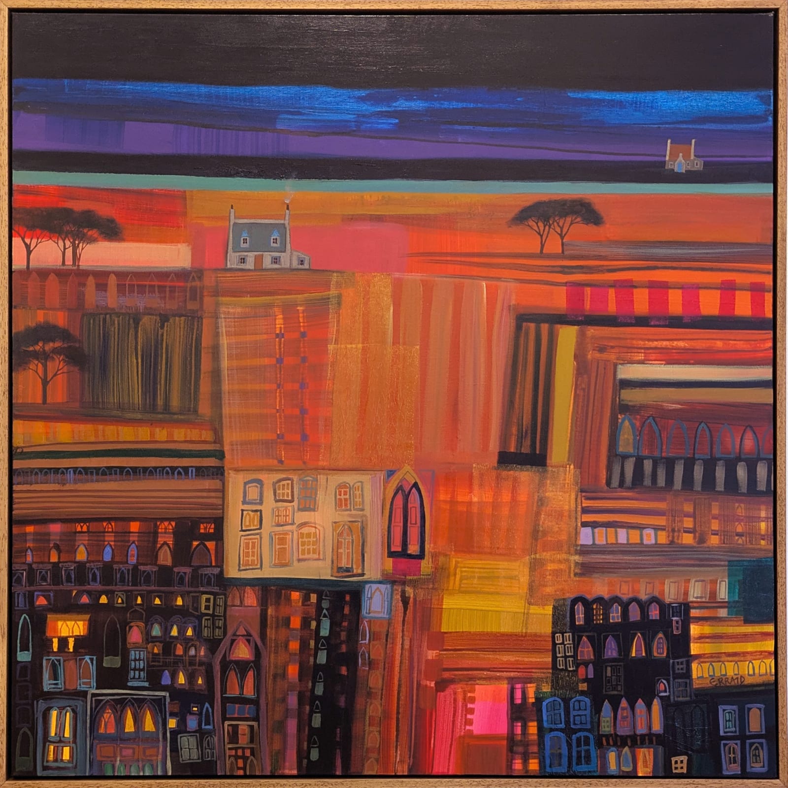 Erraid Gaskell, The Country Inside the City