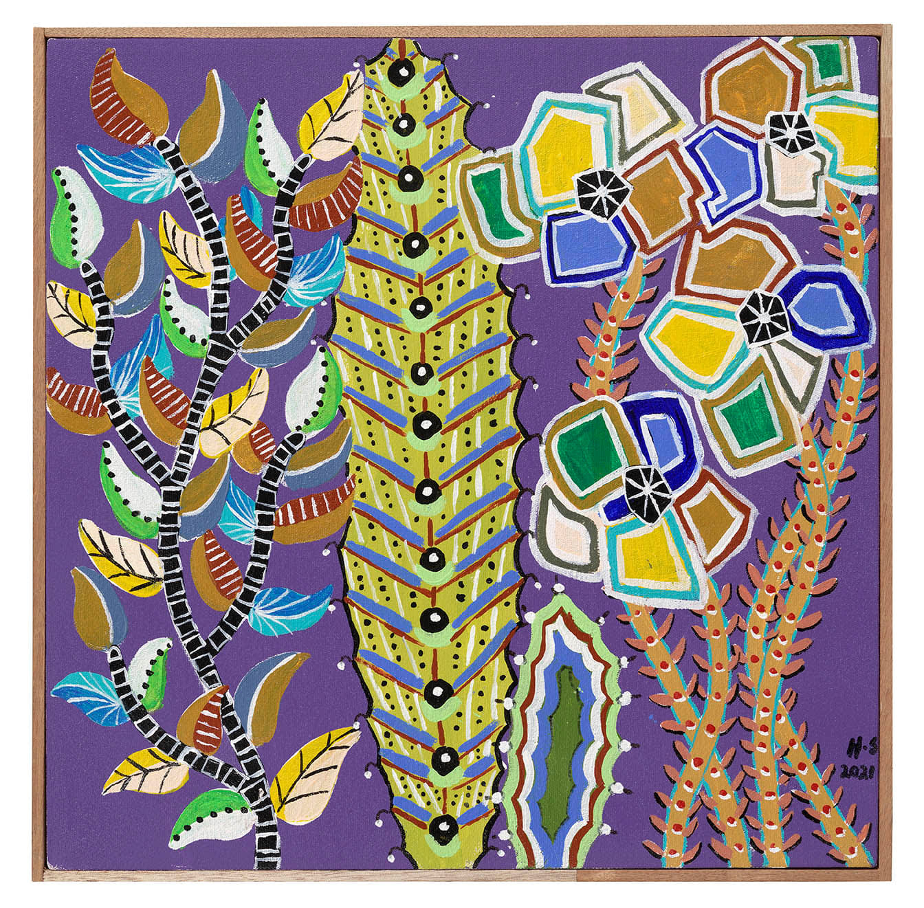 Henk Scholtz, Purple