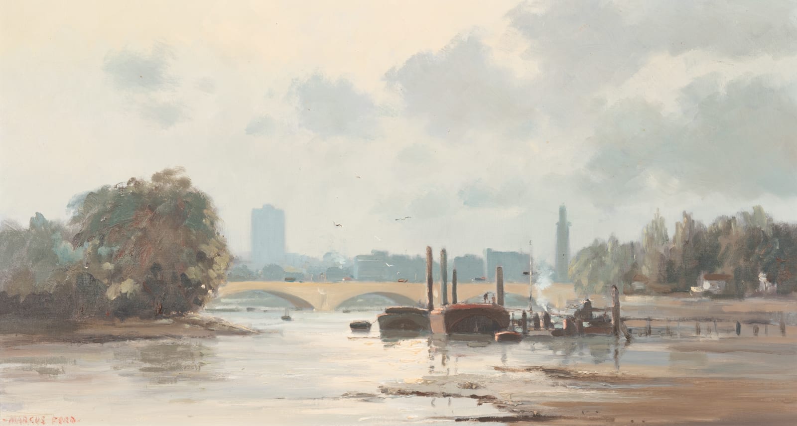 Marcus Ford, The River at Chiswick