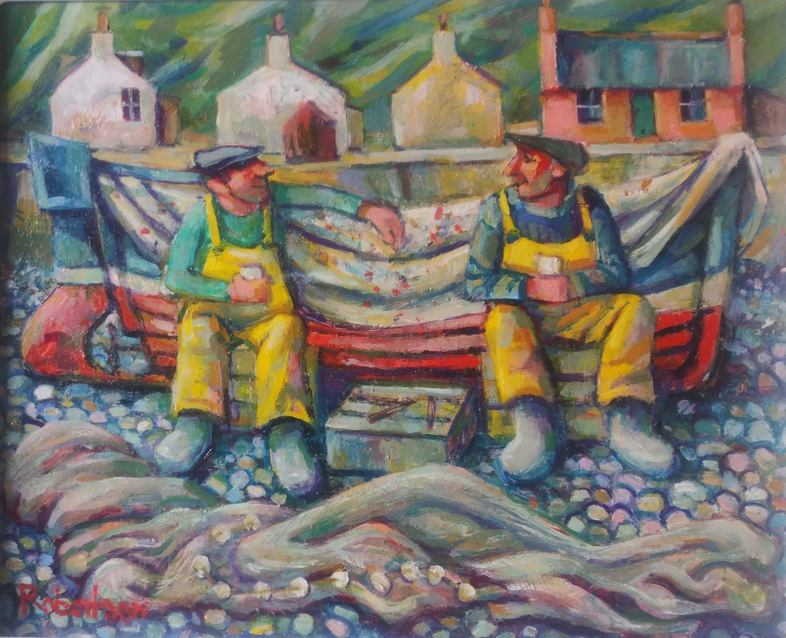 Jonathan Robertson, Netmenders