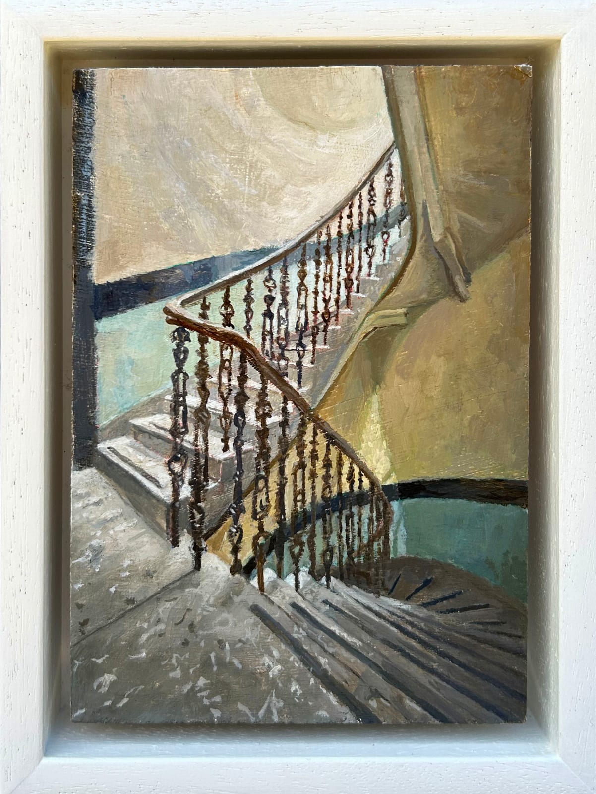 Sarah Spencer RAS VPNEAC, Glasgow Stairwell