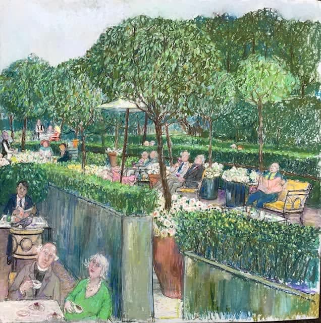Glenys Ambrus PS ARCA, The Club Terrace