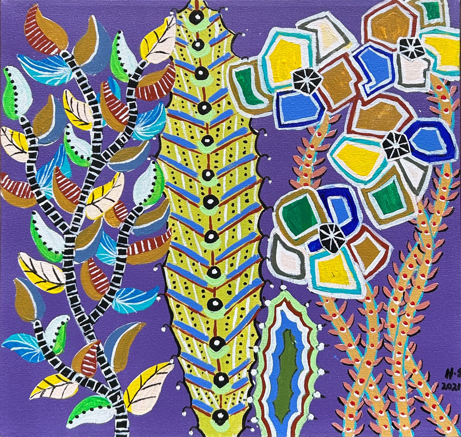 Henk Scholtz, Purple