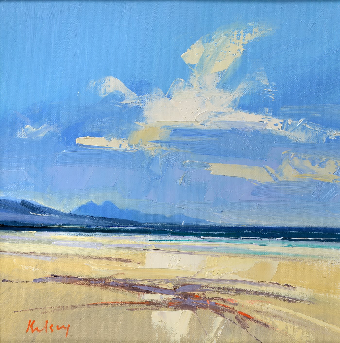 Robert Kelsey DA MUniv PAI FRSA, Driftwood on Islay