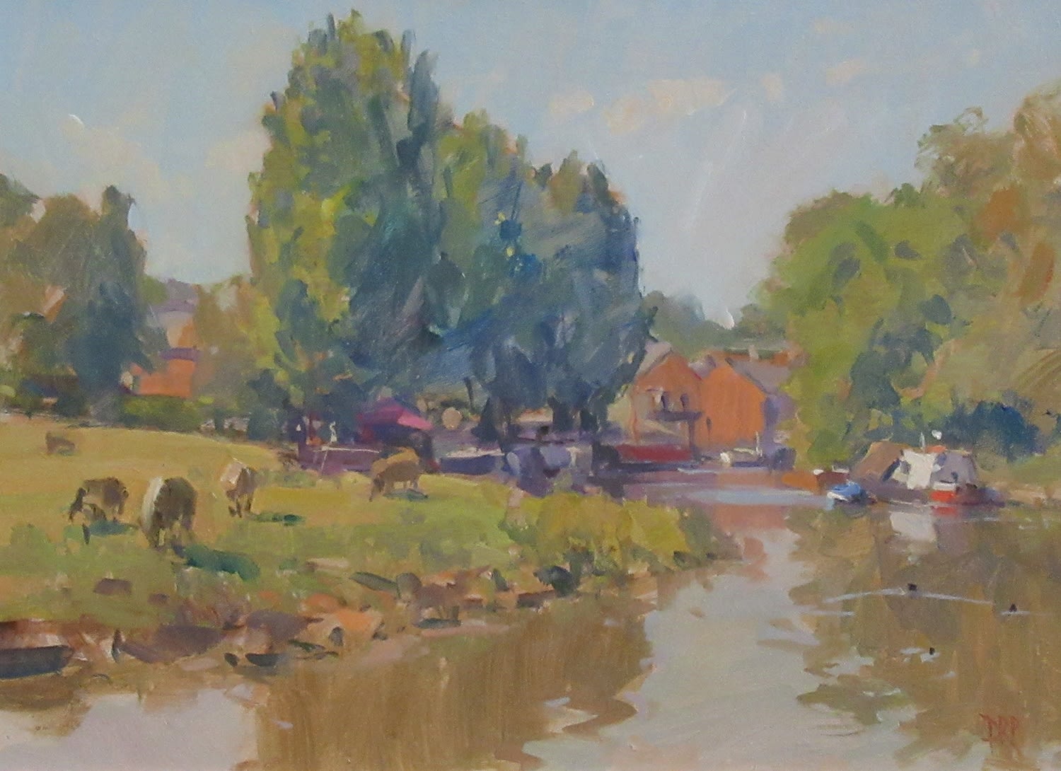 David Pilgrim ROI, Canal at Cosgrove