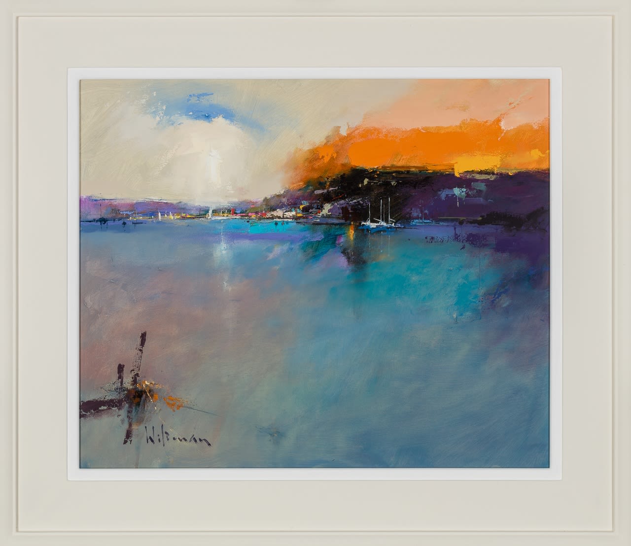 Peter Wileman FROI RSMA FRSA, Quiescent, Fowey