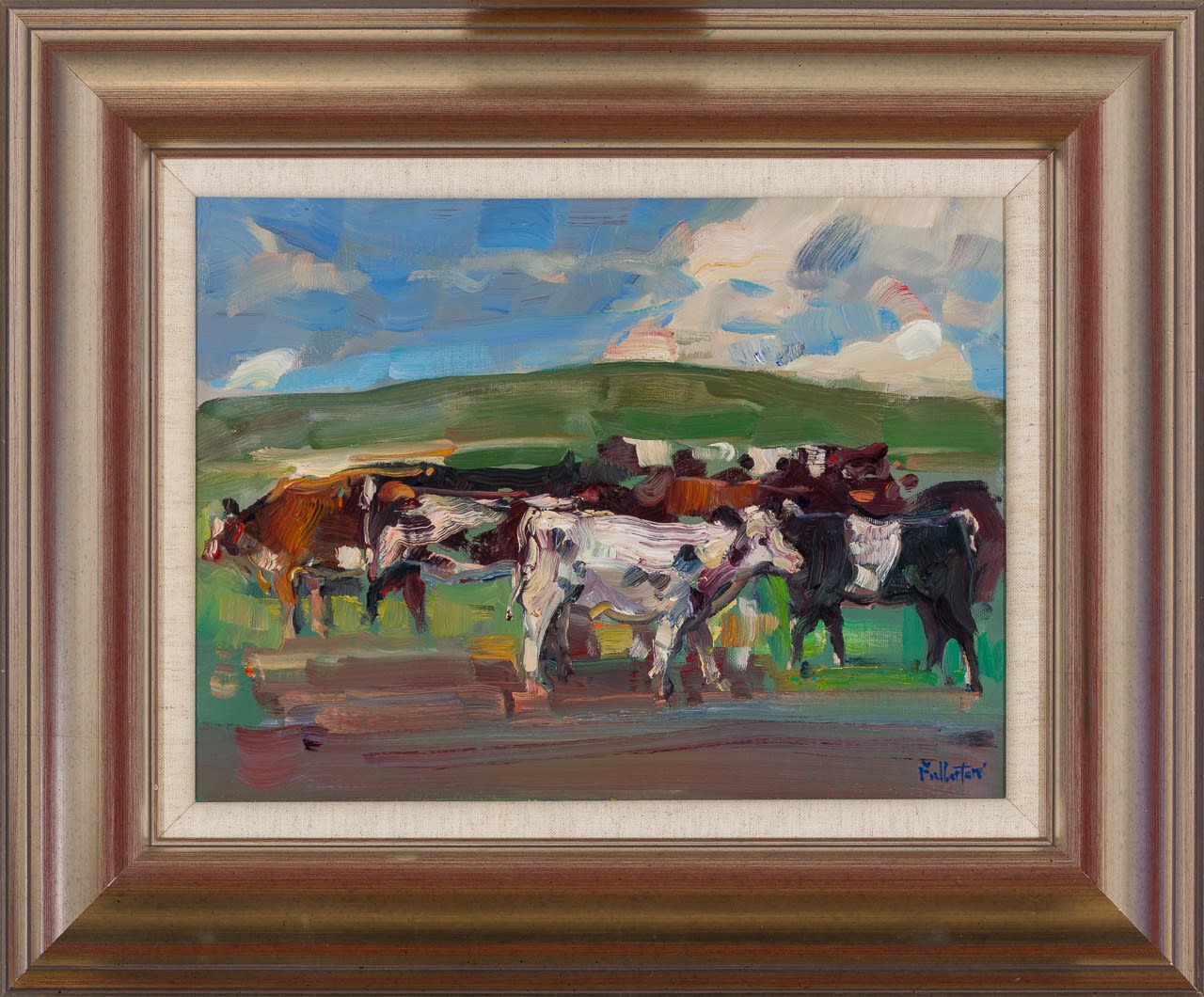 James Fullarton, Cattle, Ayrshire