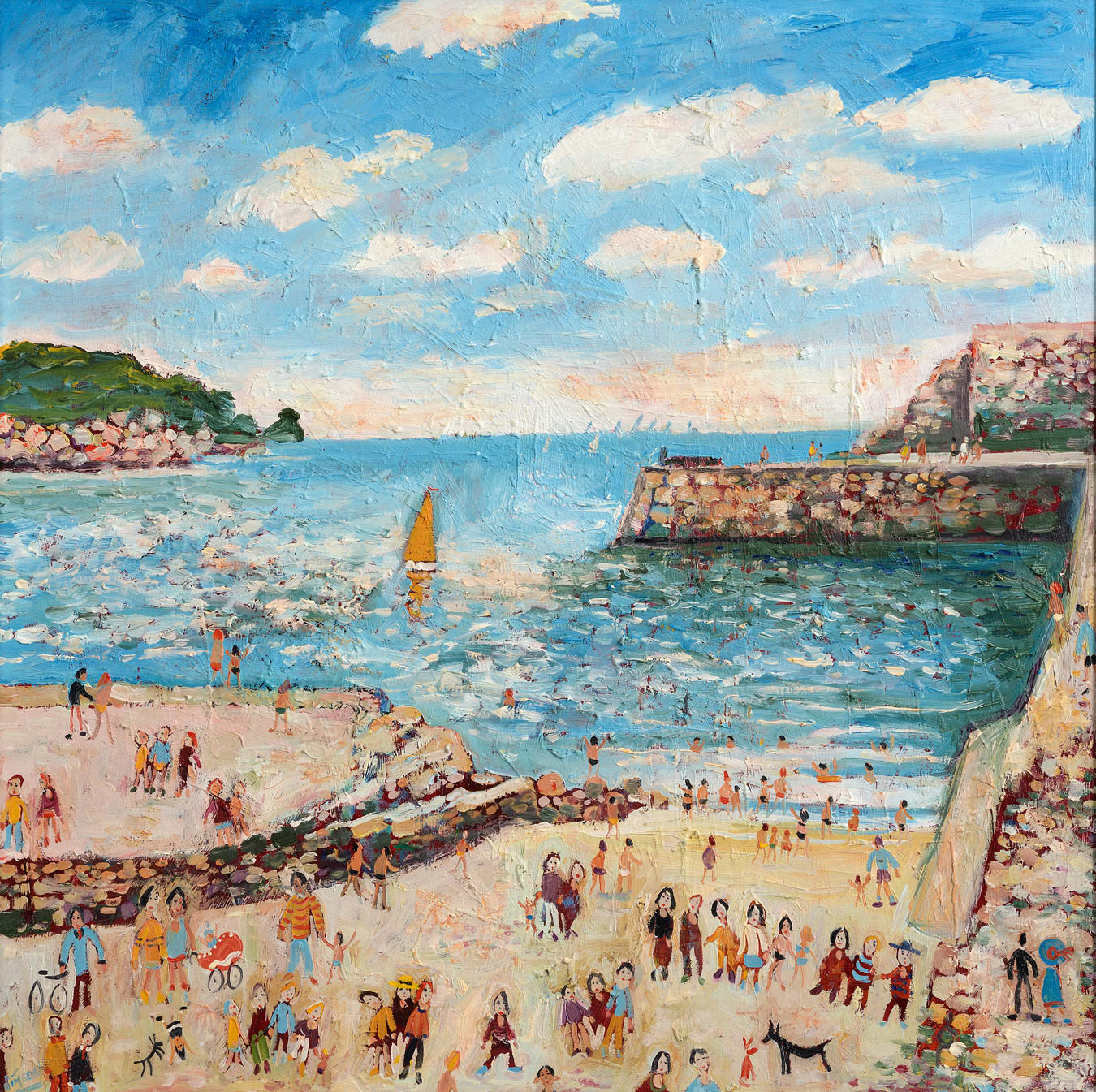 Simeon Stafford, Lamorna