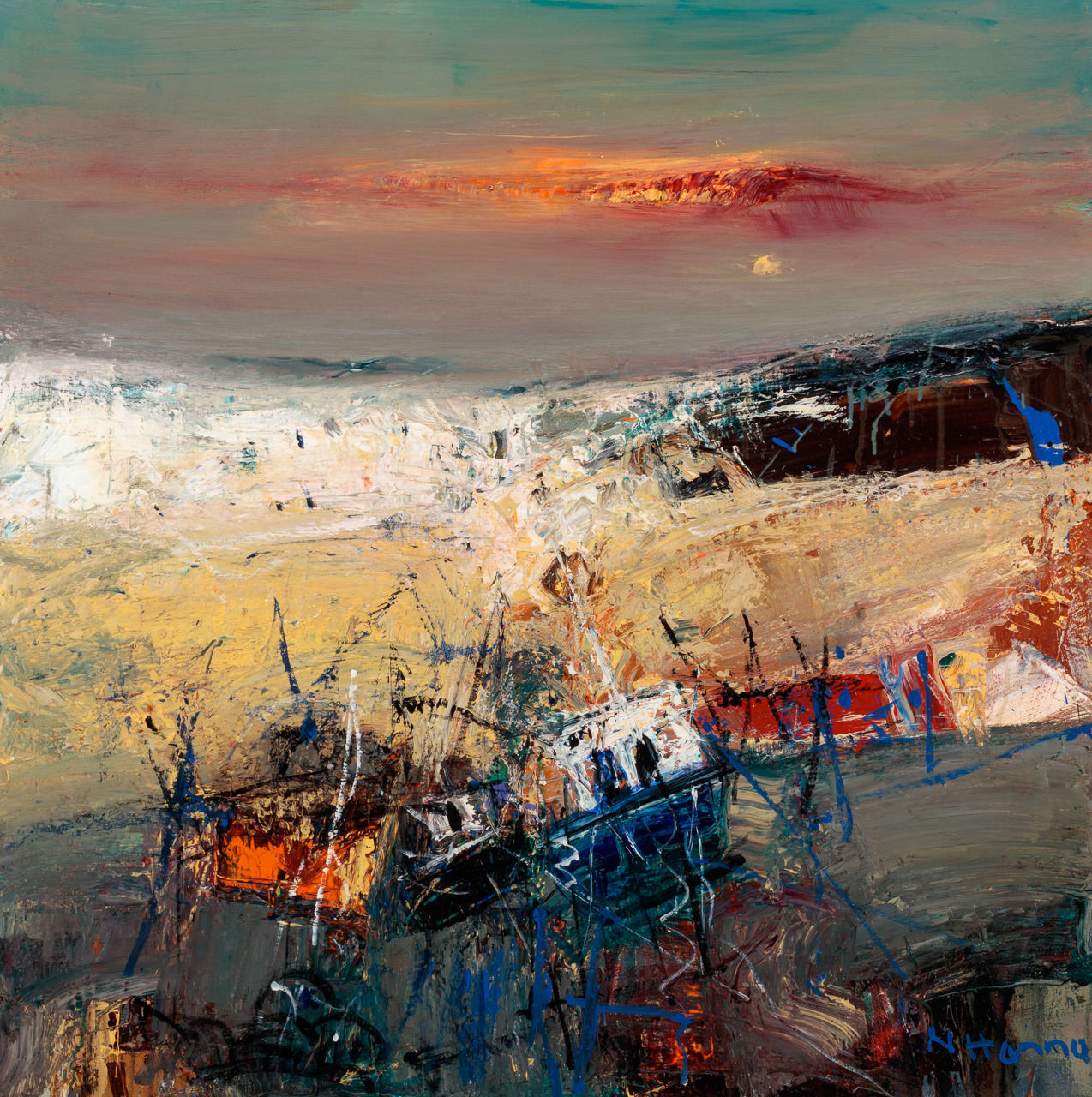 Nael Hanna, Fishing Boats and Creels