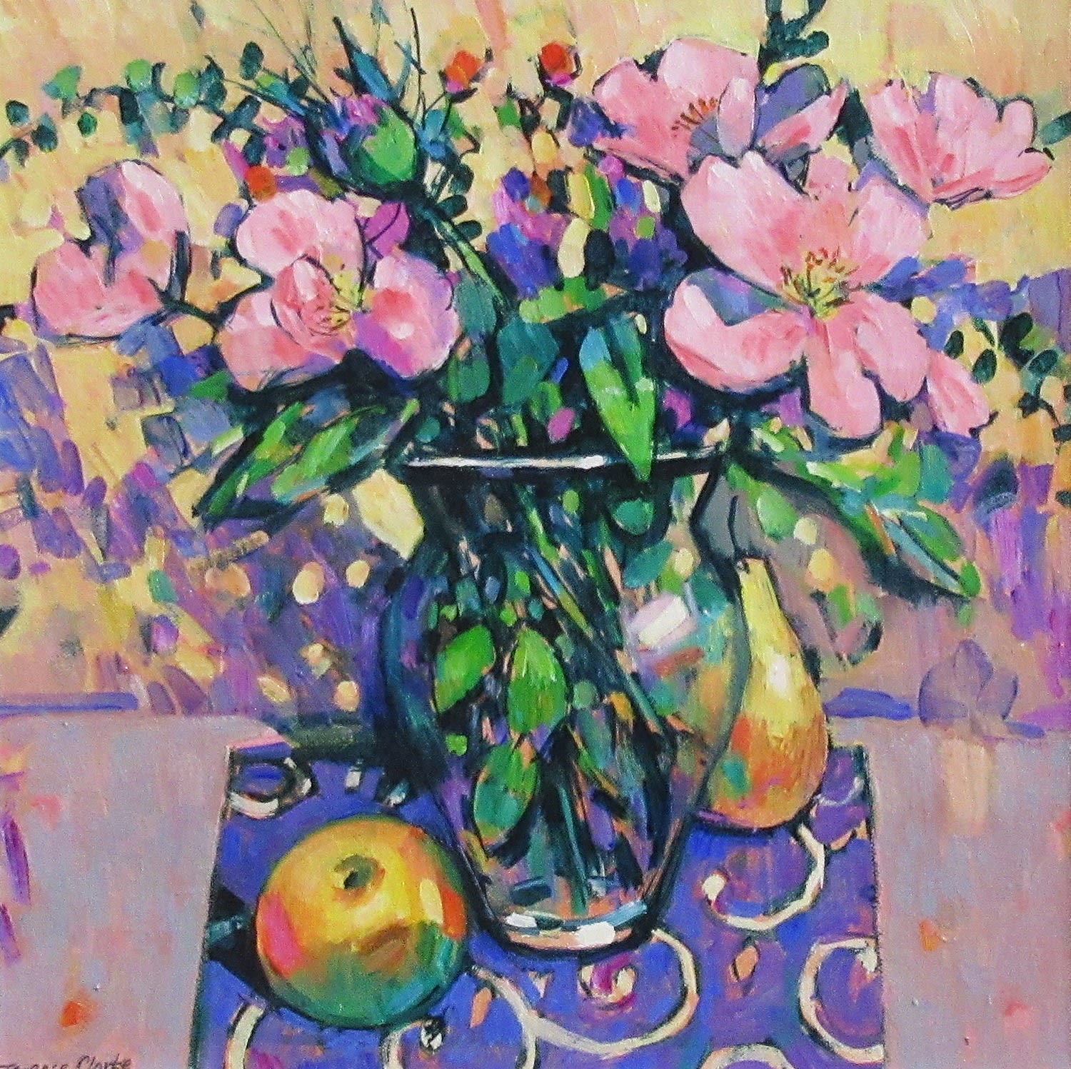 Terence Clarke, Open Arms Roses