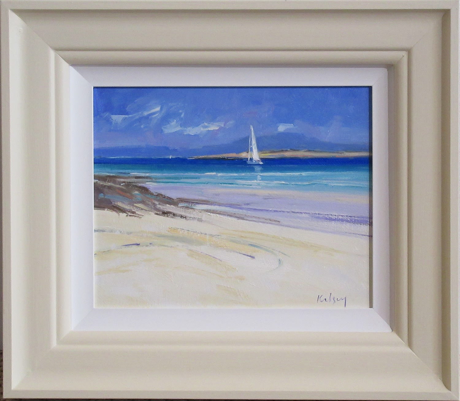 Robert Kelsey DA MUniv PAI FRSA, North Shore Iona