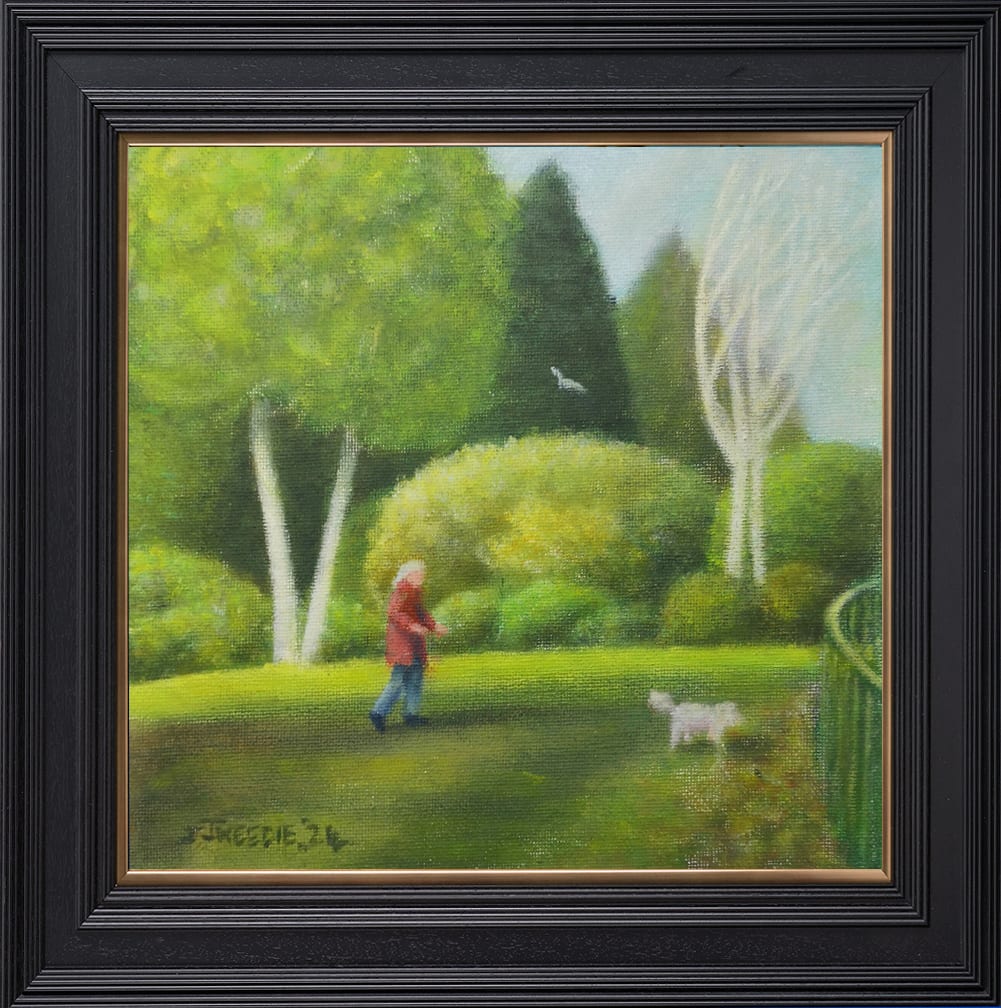 James Tweedie RGI, A Walk in the Park