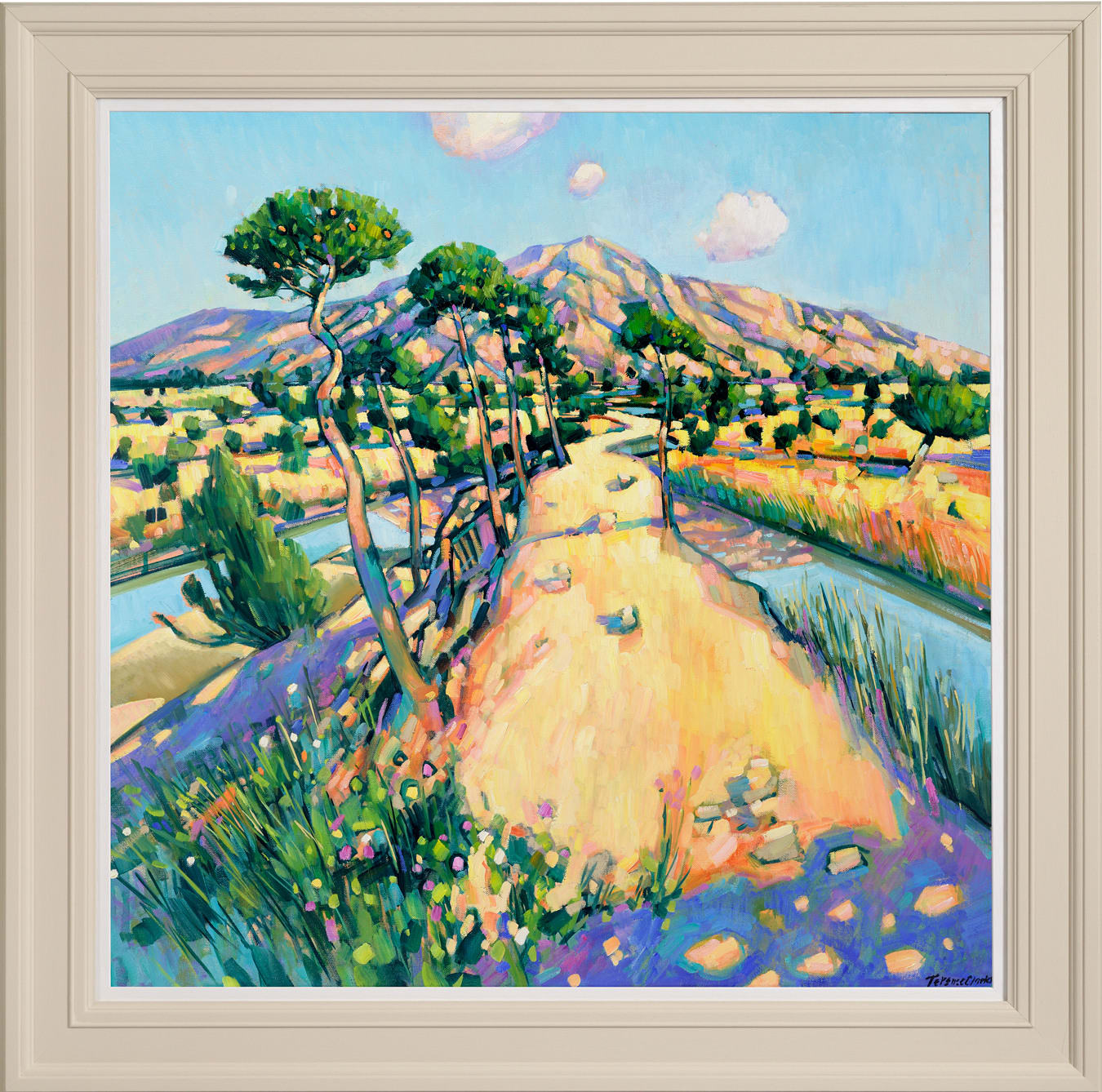 Terence Clarke, The Spanish Mountain, Catral