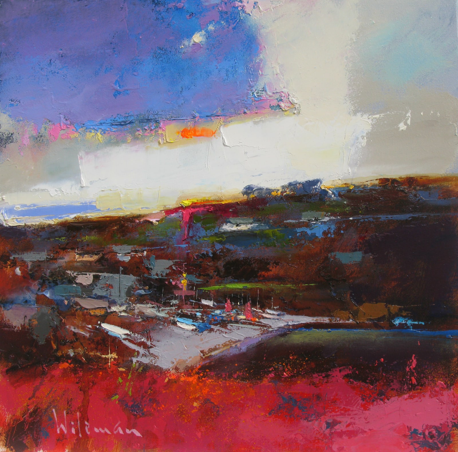 Peter Wileman FROI RSMA FRSA, Cadgwith, Cornwall