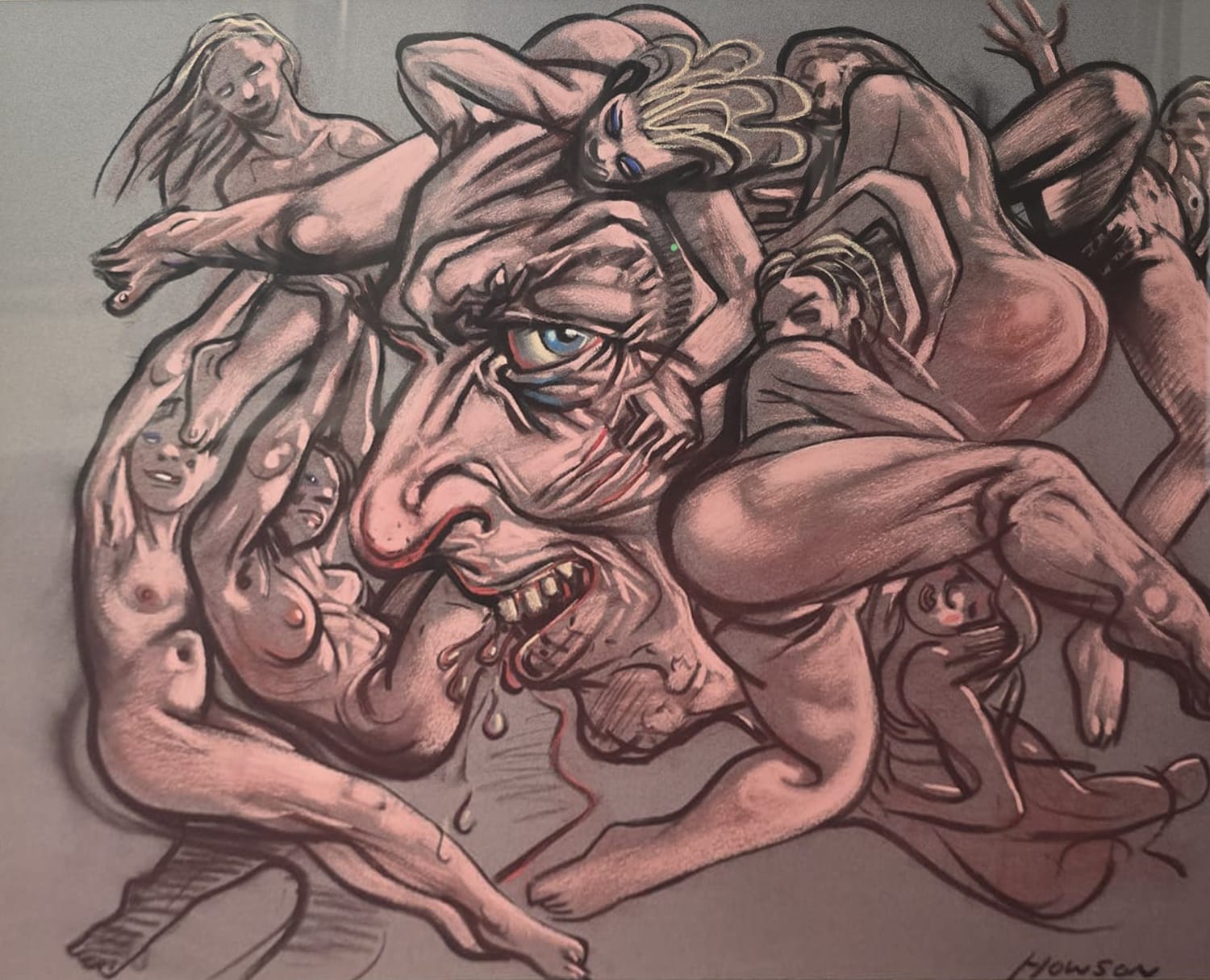Peter Howson OBE, Don Giovanni