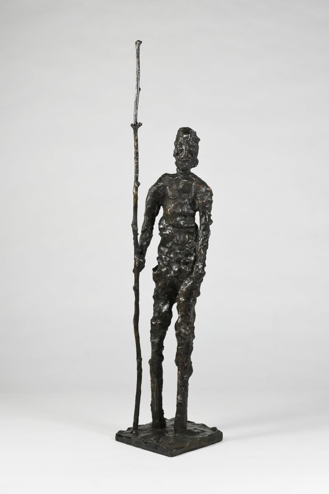 Gus Farnes, Guide (Maquette)