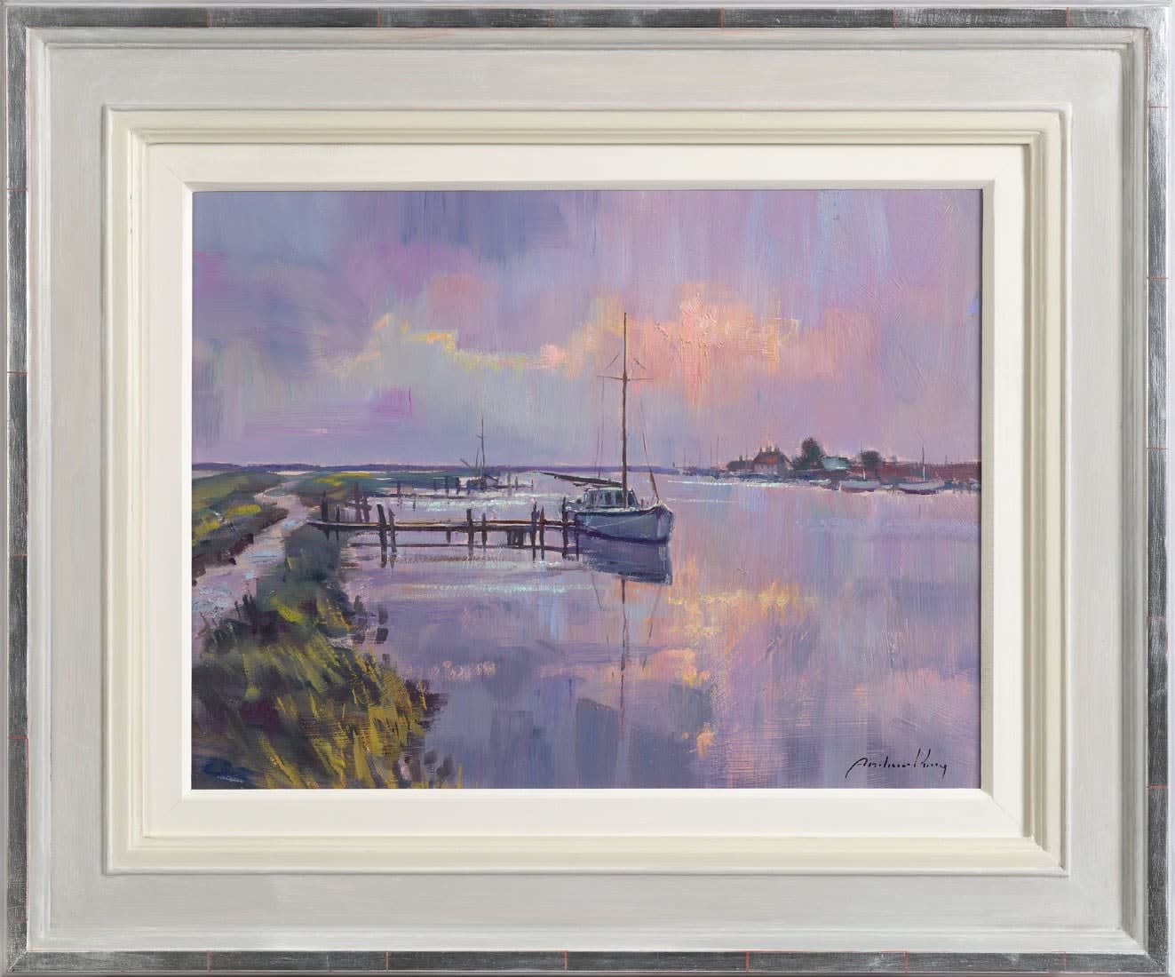 Andrew King ROI NS EAGMA IEA, Clearing the Mist, Walberwick