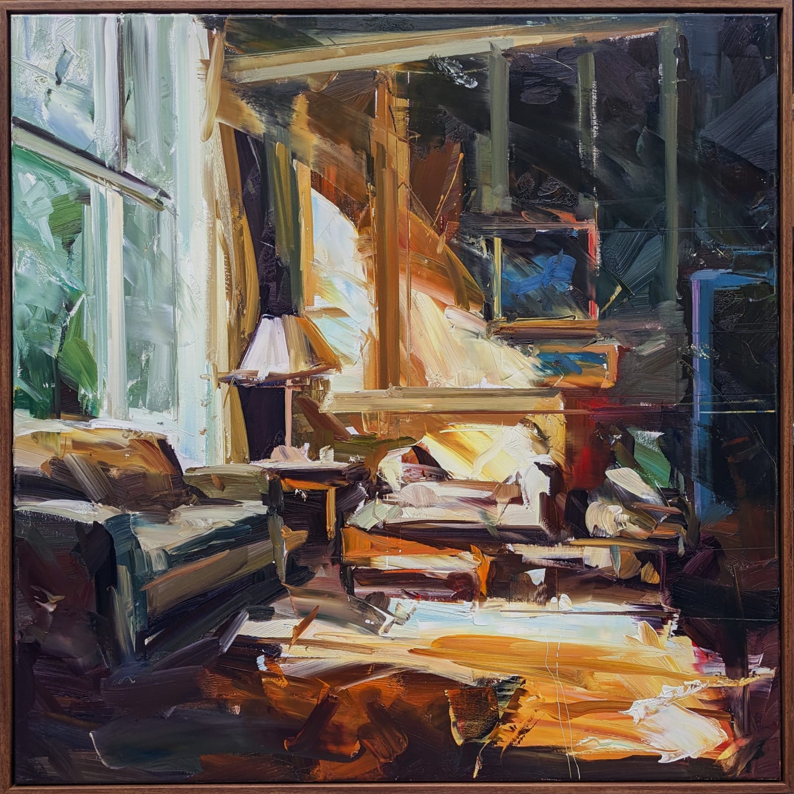 Paul Wright, The Refuge