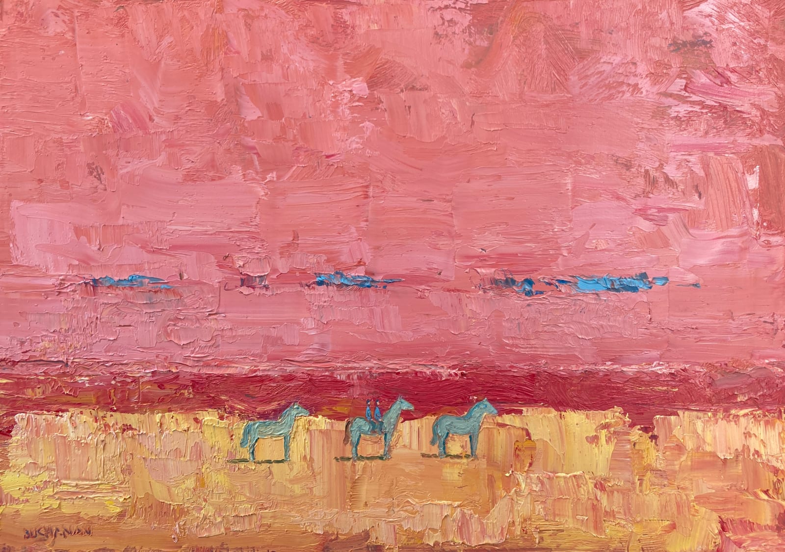 Stuart Buchanan, Wild Horses